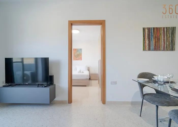 Lägenhet Beautiful, Fully Equipped 2br In Mellieha By 360 Estates *