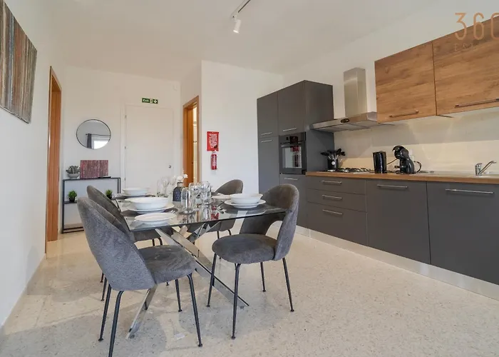 Beautiful, Fully Equipped 2br In Mellieha By 360 Estates Lägenhet *