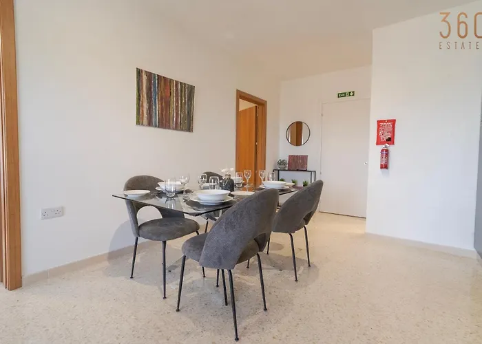 Lägenhet Beautiful, Fully Equipped 2br In Mellieha By 360 Estates *
