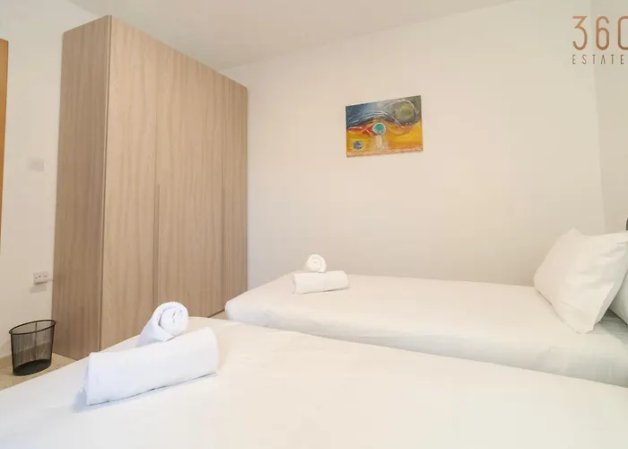 Lägenhet Beautiful, Fully Equipped 2br In Mellieha By 360 Estates *