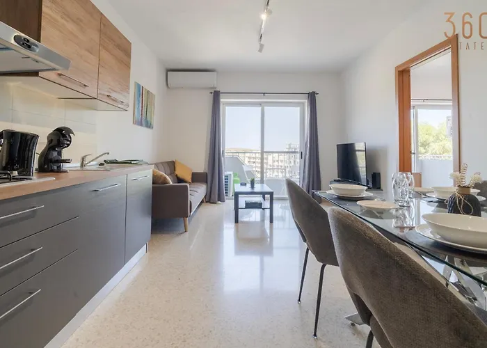 Lägenhet Beautiful, Fully Equipped 2br In Mellieha By 360 Estates *