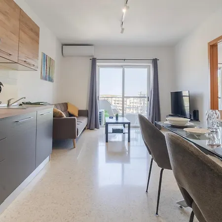 Apartament Beautiful, Fully Equipped 2br In Mellieha By 360 Estates *