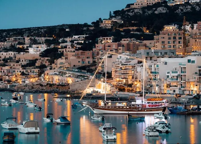 아파트 Beautiful, Fully Equipped 2br In Mellieha By 360 Estates *