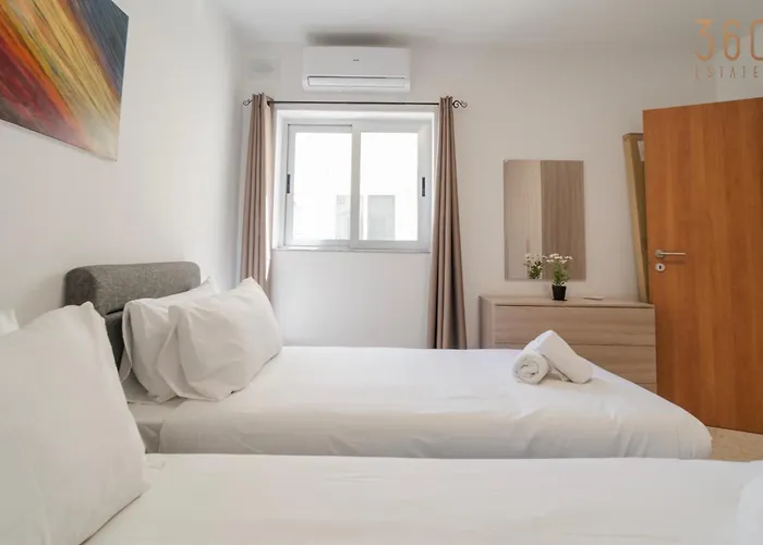 Beautiful, Fully Equipped 2br In Mellieha By 360 Estates 아파트 Is-Sellum