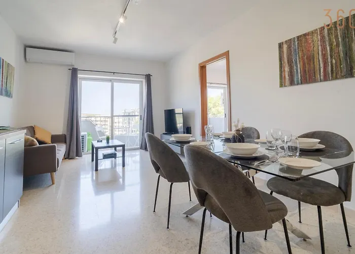 Beautiful, Fully Equipped 2br In Mellieha By 360 Estates 아파트
