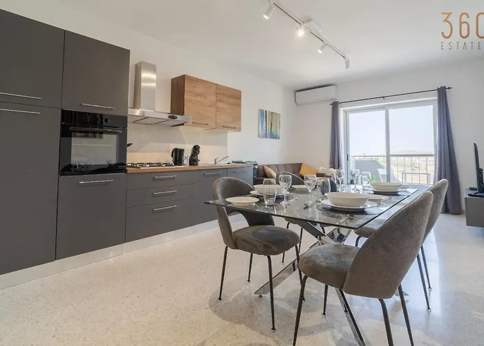 Beautiful, Fully Equipped 2br In Mellieha By 360 Estates