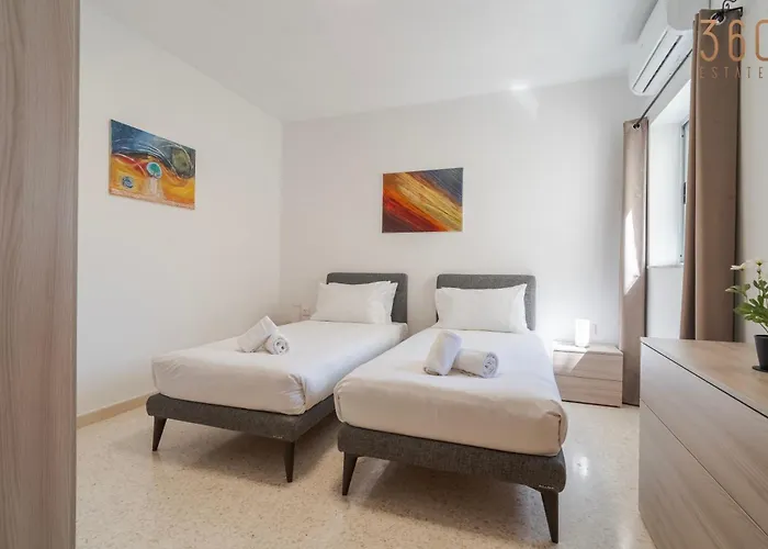아파트 Beautiful, Fully Equipped 2br In Mellieha By 360 Estates