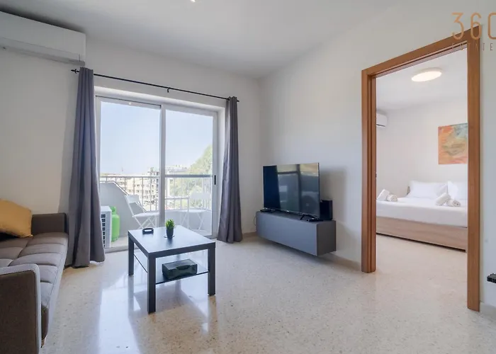 Beautiful, Fully Equipped 2br In Mellieha By 360 Estates 아파트